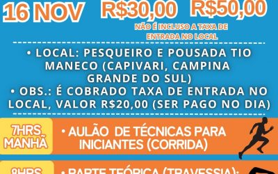 Treinão de Águas Abertas